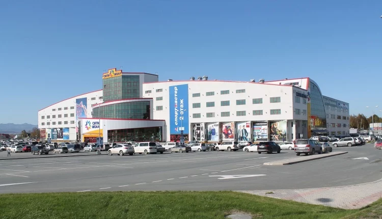 Сити Молл Южно-Сахалинск