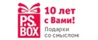 P.S. Box: Магазины цветов и подарков Южно-Сахалинска